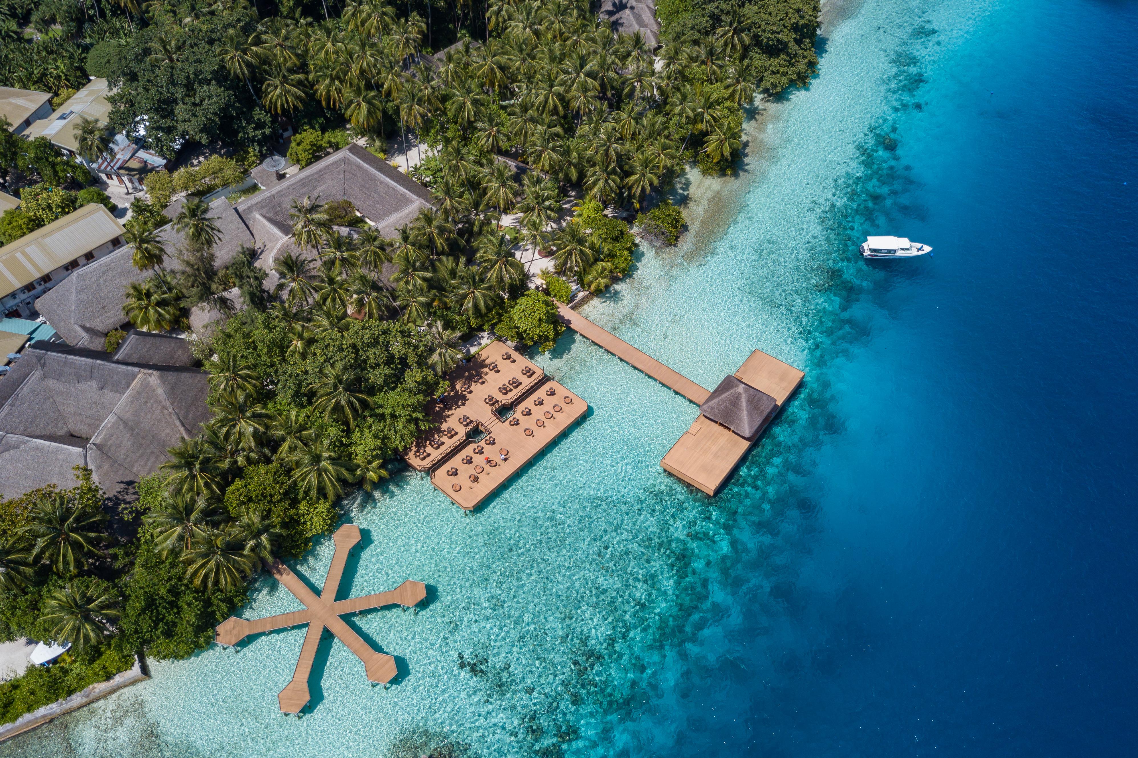 Hotel Fihalhohi Maldives Guraidhoo  Esterno foto