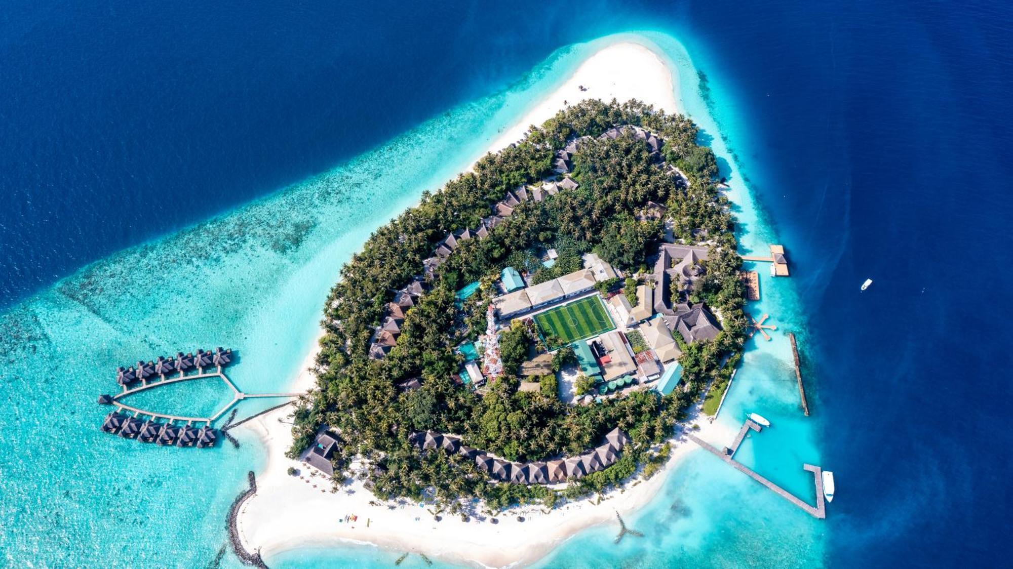 Hotel Fihalhohi Maldives Guraidhoo  Esterno foto
